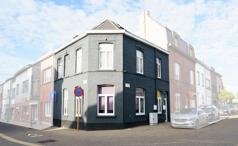 Opbrengsteigendom (2 appartementen)  te Aalst centrum.