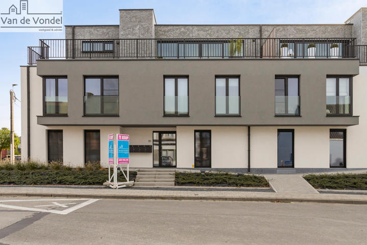 Prachtig gelijkvloers appartement in centrum Moorsel.