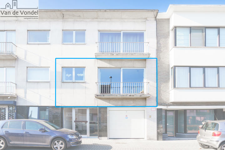 Centraal gelegen 2 slpk appartement te Erembodegem.