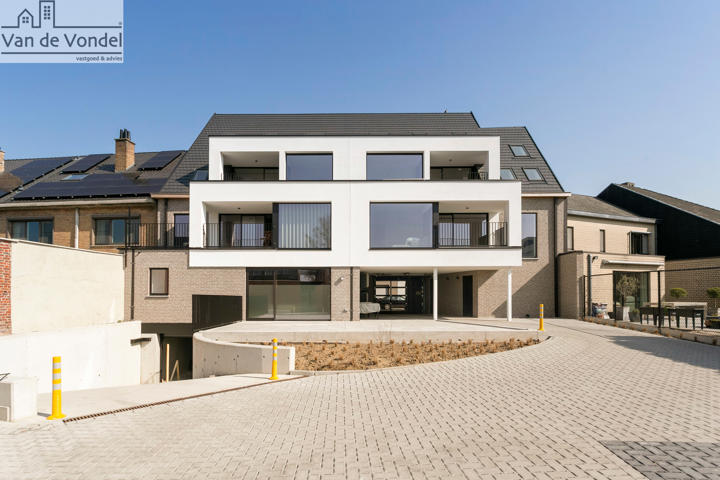 Prachtig nieuwbouw appartement met 3 slaapkamers te Aalst.