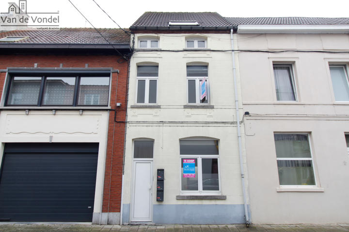 Opbrengsteigendom: 3 appartementen te Aalst centrum