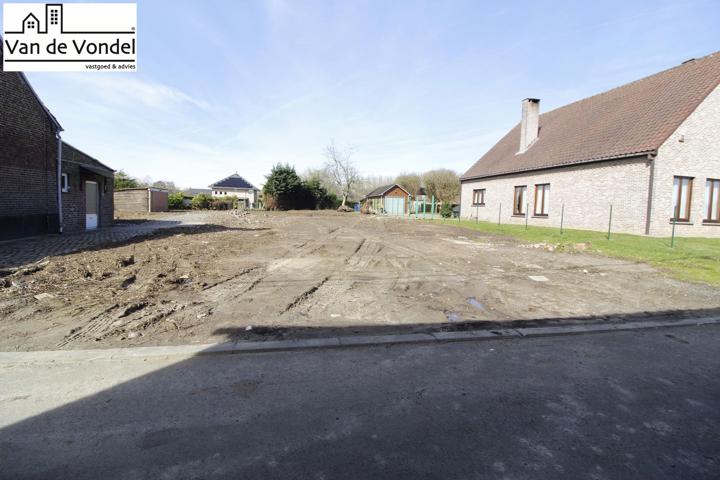 Bouwgrond voor open bebouwing op rustige ligging in Ternat.