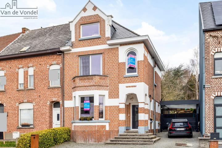 100% Instapkare, energiezuinige HOB met tuin te Moorsel.