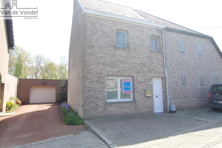 Woning met 3 slaapkamers en tuin te Kerksken.