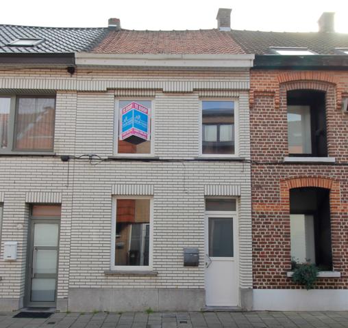 Woning met tuin in Aalst centrum.