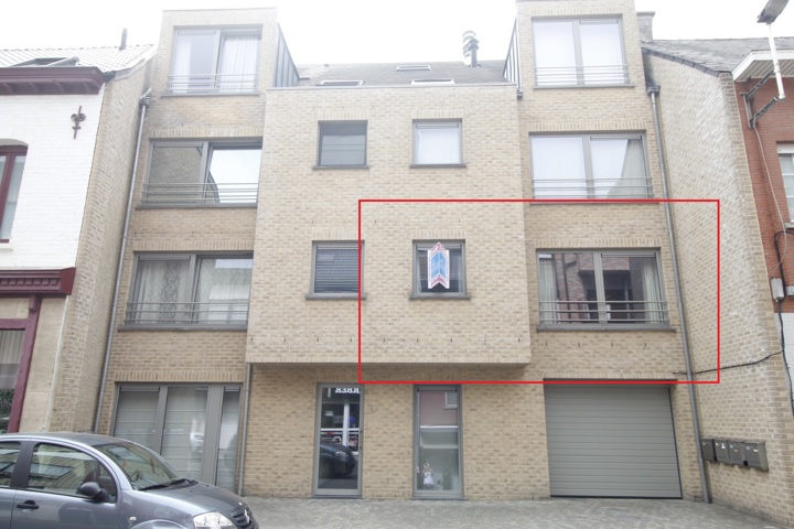 Energiezuinig appartement met 2 slaapkamers en garage te Denderleeuw!