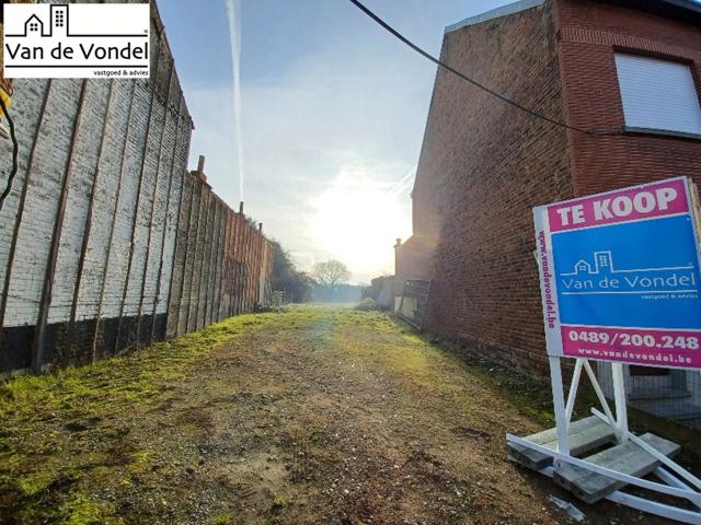 Projectgrond te Liedekerke.