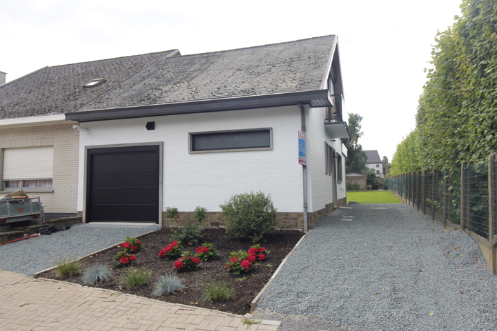 Woning (HOB) op 6a50ca met zuidgerichte tuin te Welle !