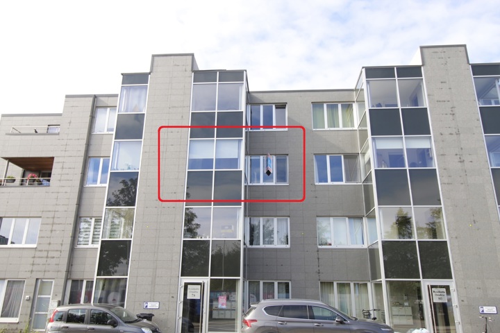 Energiezuinig appartement met groot (zonne)terras te centrum Aalst