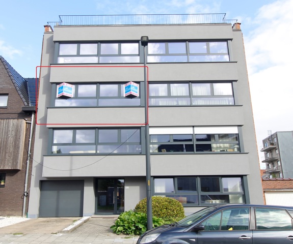 Energiezuinig app. met autostaanplaats te Aalst. TOPLOCATIE!