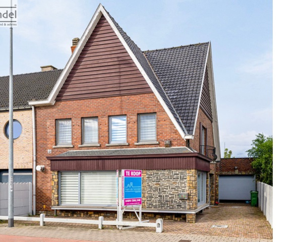 Woning met 3 slpks en garage te Ninove.