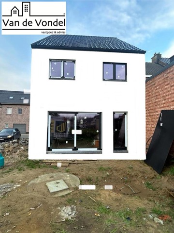 Ruime nieuwbouwwoning wind- en waterdicht te (centrum) Lede 