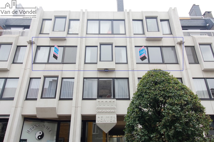 Energiezuinig appartement met 1 slaapkamer te Aalst centrum.