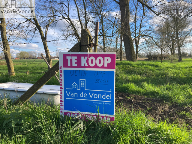 Perceel weiland van 35a50ca te Herdersem.