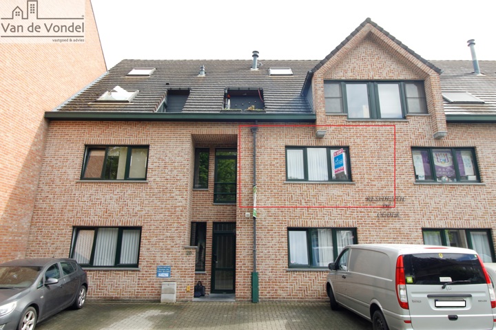 Energiezuinig appartement met 2 slaapkamers te Aalst.