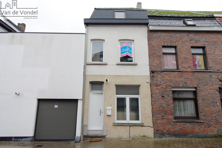 Stadswoning met 3 slaapkamers in het centrum van Aalst.