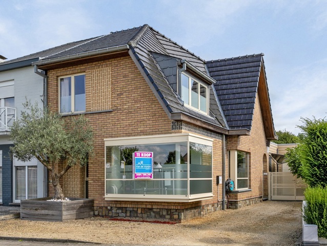 100% instapklaar en energiezuinige HOB te Nieuwerkerken !