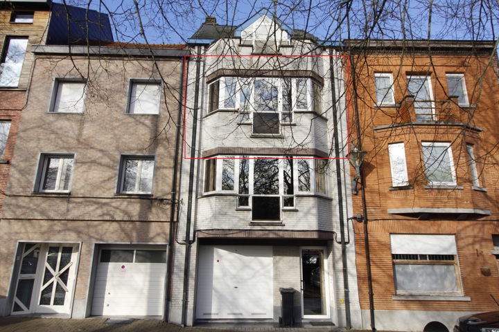 Lichtrijk 1 slaapkamer-appartement in het centrum Aalst