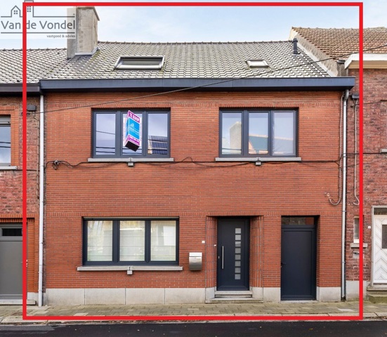 100% instapklare & energiezuinige woning met tuin te HAALTERT.