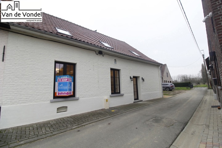 100% instapklare & energiezuinige woning in Ternat.