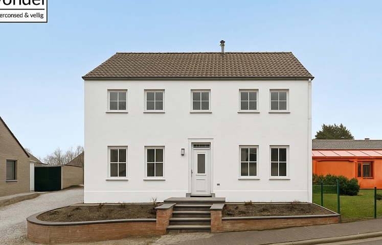 Ruime én energiezuinige villa met 4 slaapkamers te Haaltert.