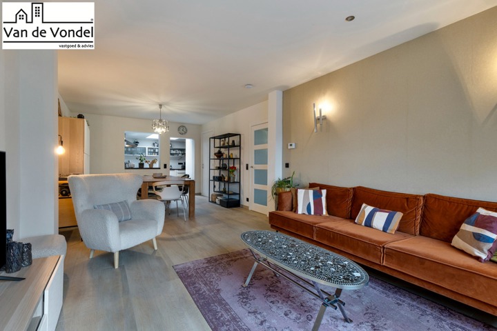 Energiezuinige en 100% instapklare woning met tuin te Erembodegem.