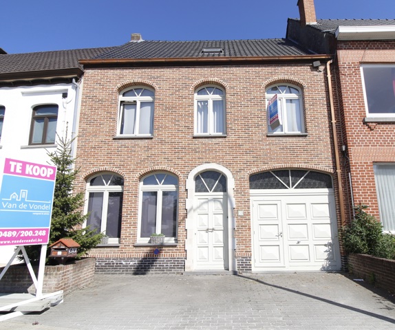 100% Instapklare en zeer ruime woning met tuin te Haaltert