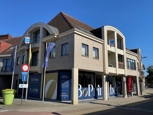 Ruim appartement met 2 slpks en parkingplaats te Erembodegem.