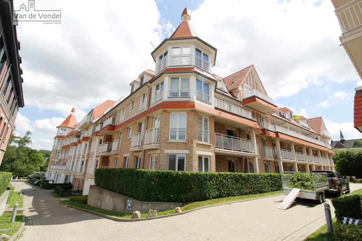 1 Slaapkamer app. met 2 terrassen en autostaanplaats te Erembodegem!