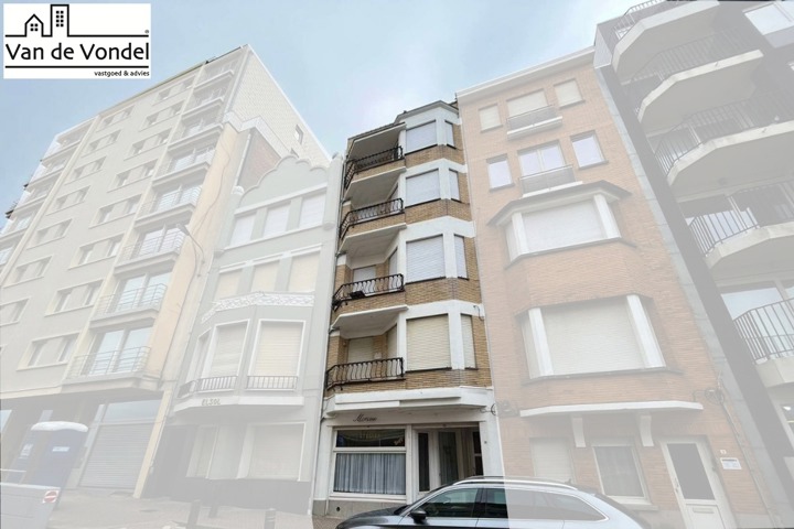 Studio op 50m van het strand – top investering aan zee!