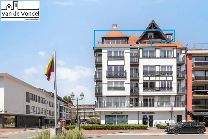 Exclusief duplex appartement met 3 slaapkamers op toplocatie
