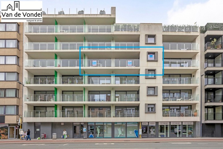 Instapklaar appartement 133m² met 2 slpks & 2 terrassen