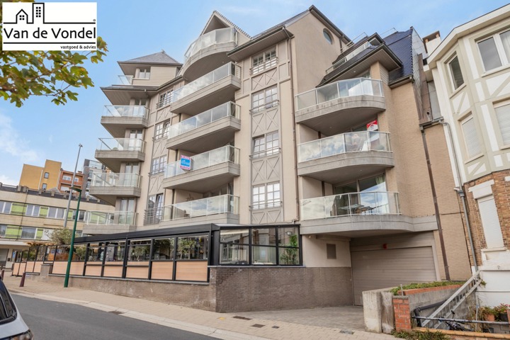 100% Instapklaar appartement met 1 slpk nabij het strand!