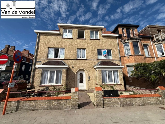 Appartement met 2 slaapkamers gelegen nabij centrum De Panne.