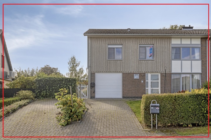 HOB woning met 4 slaapkamers met garage én tuin te Affligem
