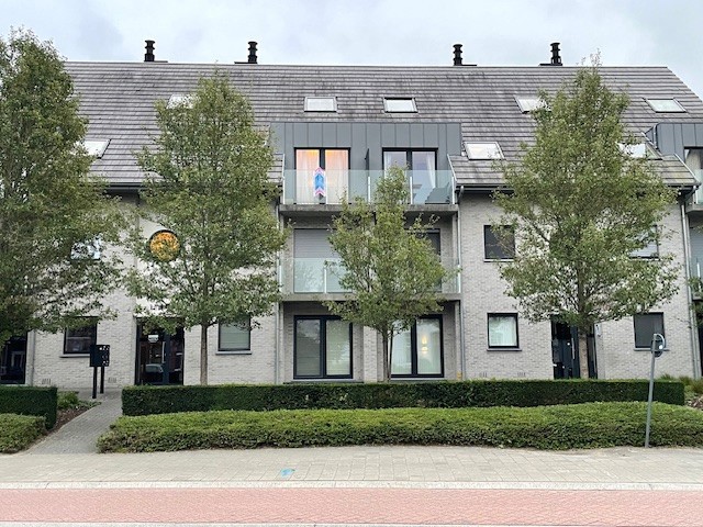 Energiezuinig duplex appartement met staanplaats in Haaltert !