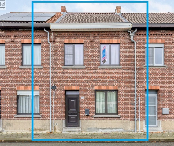 Energiezuinig gezinswoning met terras en tuin te Aalst !