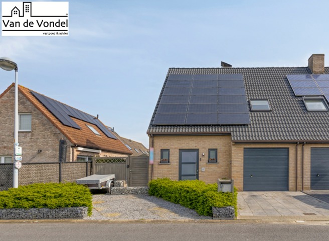 Energiezuinige én 100% instapklare HOB in Adinkerke!