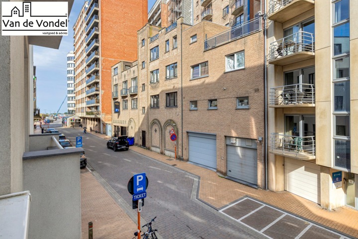 Ruim 1-slpkr appartement op 100m van de zee in Blankenberge!