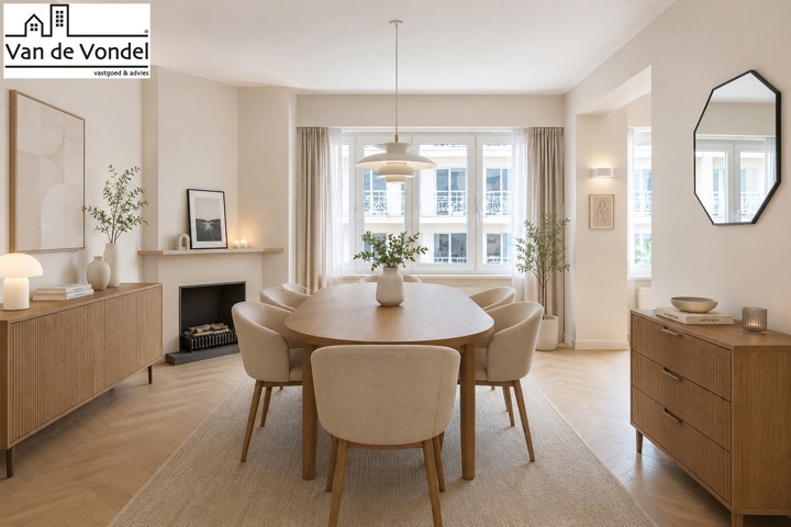 Ruim 1-slpkr appartement op 100m van de zee in Blankenberge!