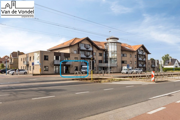 Instapklaar appartement op 200m van strand van Sint-Idesbald