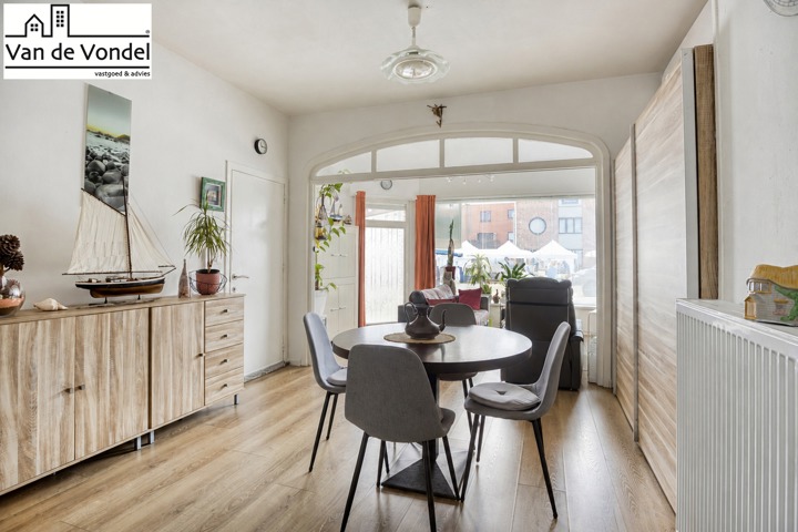 100% instapklaar appartement met tuin nabij het strand !