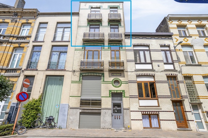 Duplex app. met 3 slaapkamers op 300m van zee te Blankenberge