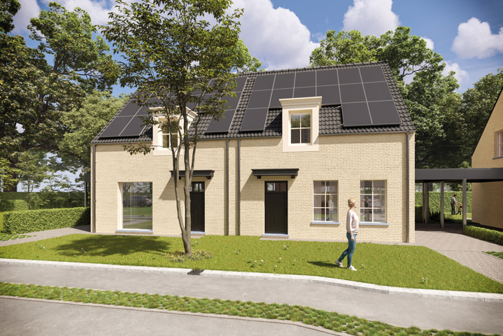 Lille Wechelderzande huis