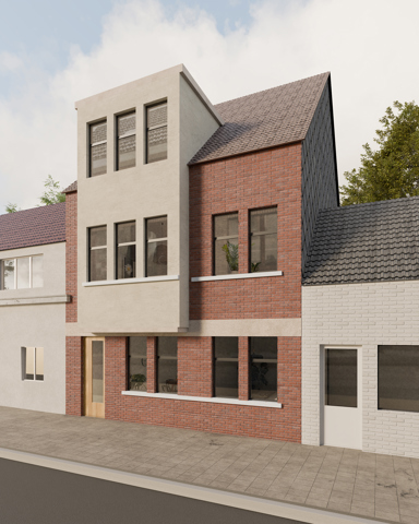 BEN nieuwbouwappartement met 2 slaapkamers, tuin en garage!