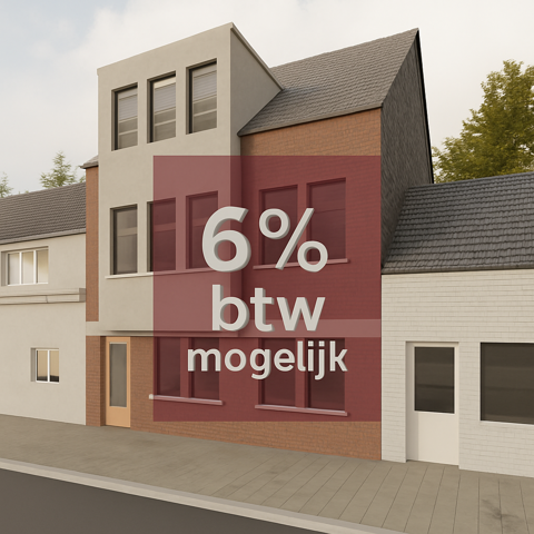 Prachtig nieuwbouwappartement met 1 slpk, terras en garage!