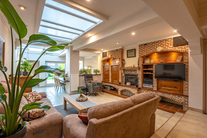 Woning met 4 slaapkamers, garage en zuidwest tuin!