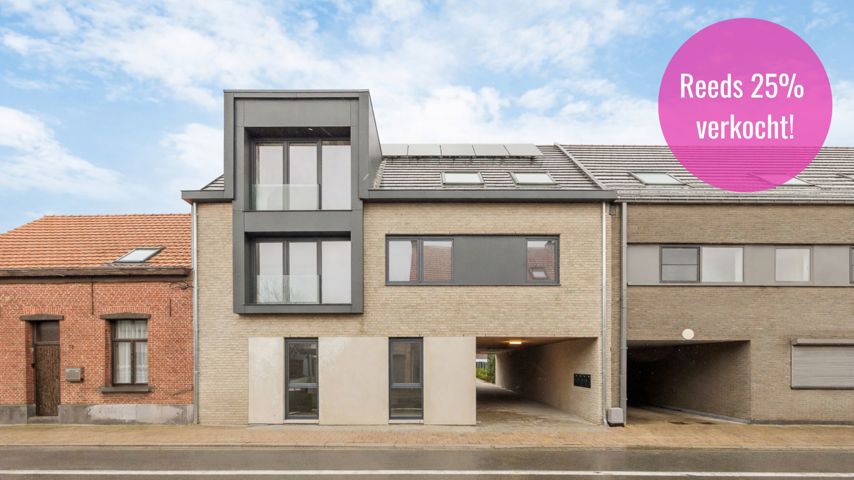 NIEUW dakappartement met groot terras 