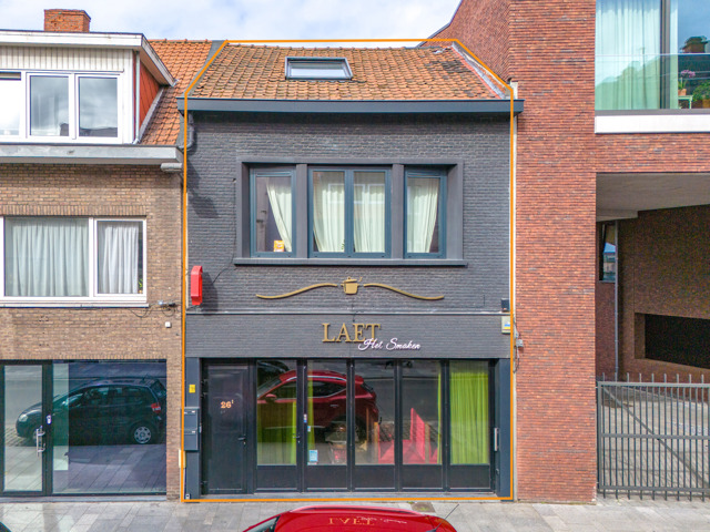 Instapklare handelsruimte (horecazaak) in het centrum van Ekeren!