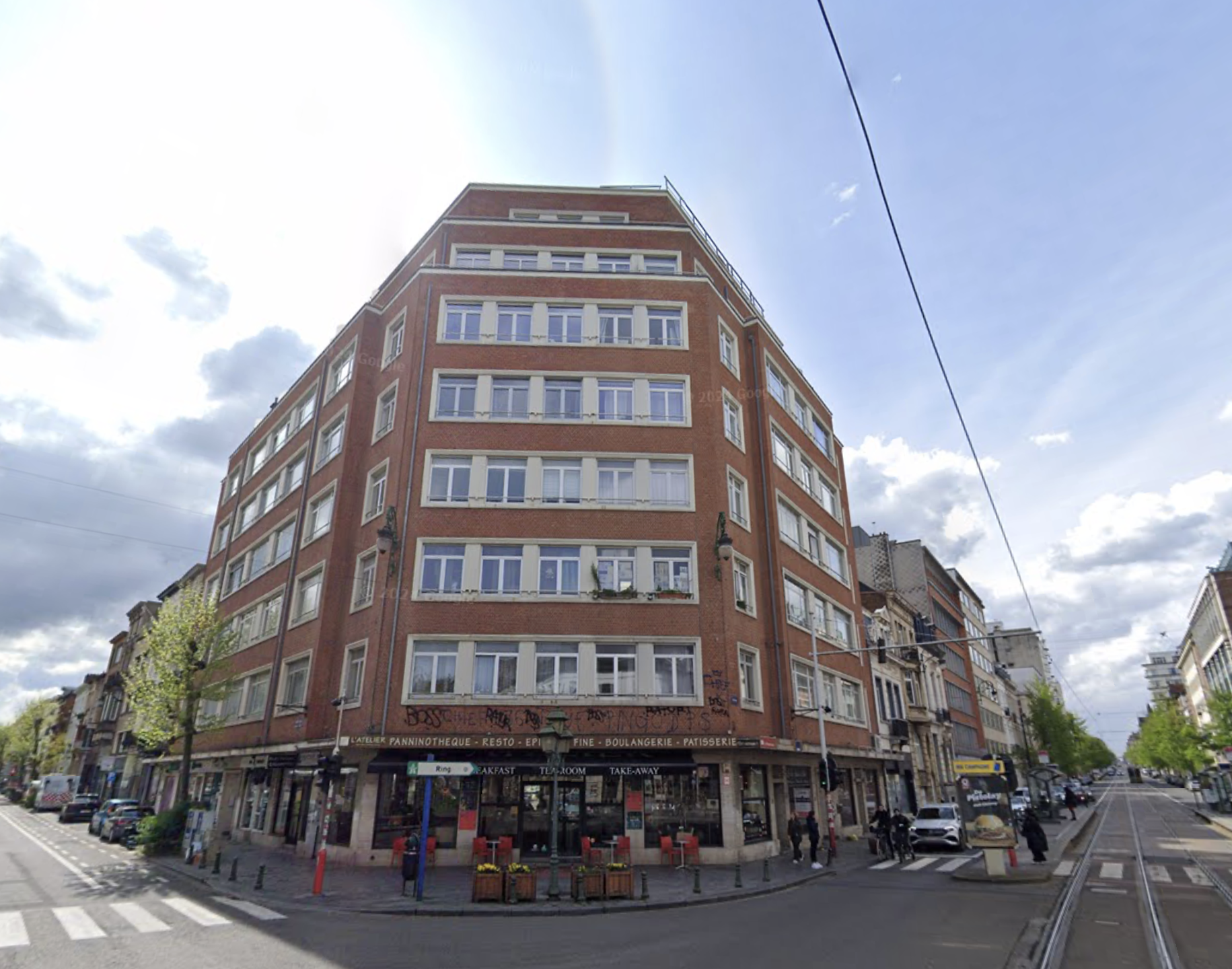 Studio idéalement situé à deux pas du Châtelain !